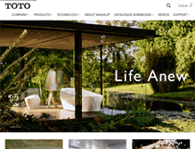 Tablet Screenshot of in.toto.com